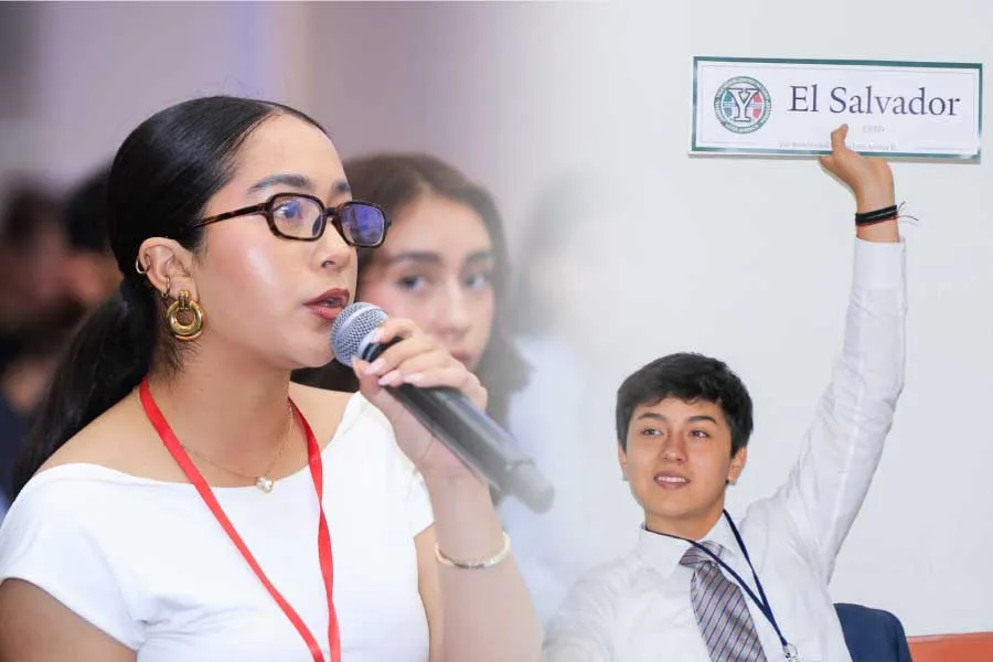 Estudiantes de 7 países debaten en Yale MUN Latin America en PrepaTec Santa Fe