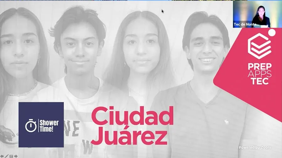 Equipo en su presentación nacional