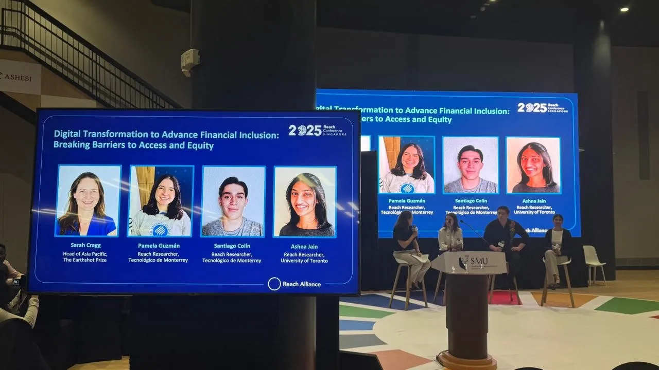 Presentación en Singapur