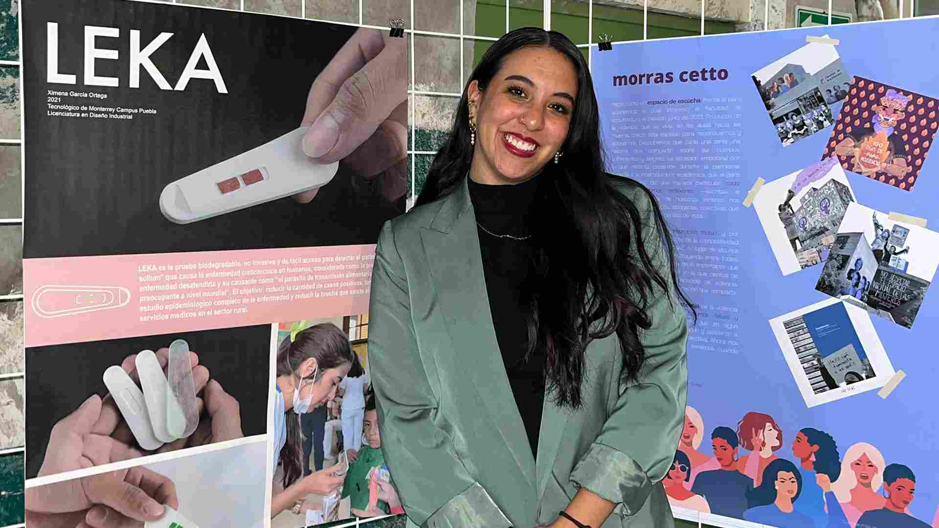 Ximena García reconocida por generar proyectos de impacto social