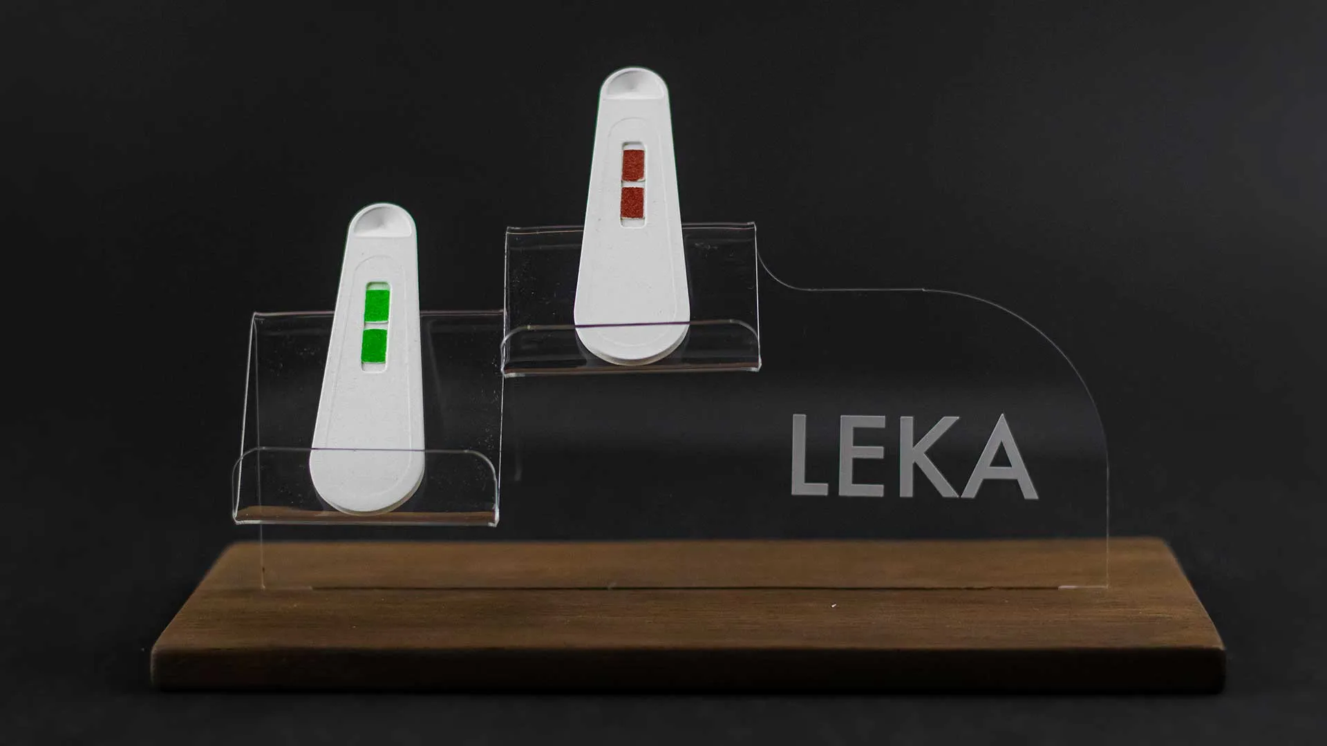 LEKA, una prueba no invasiva similar a un test de embarazo