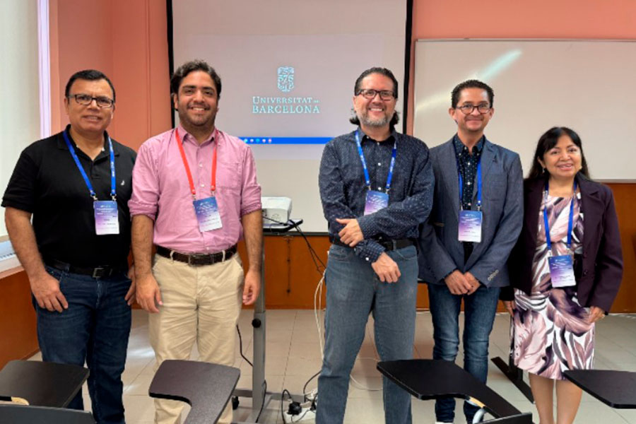 Profesor celebra su participación con una ponencia sobre inteligencia artificial en España