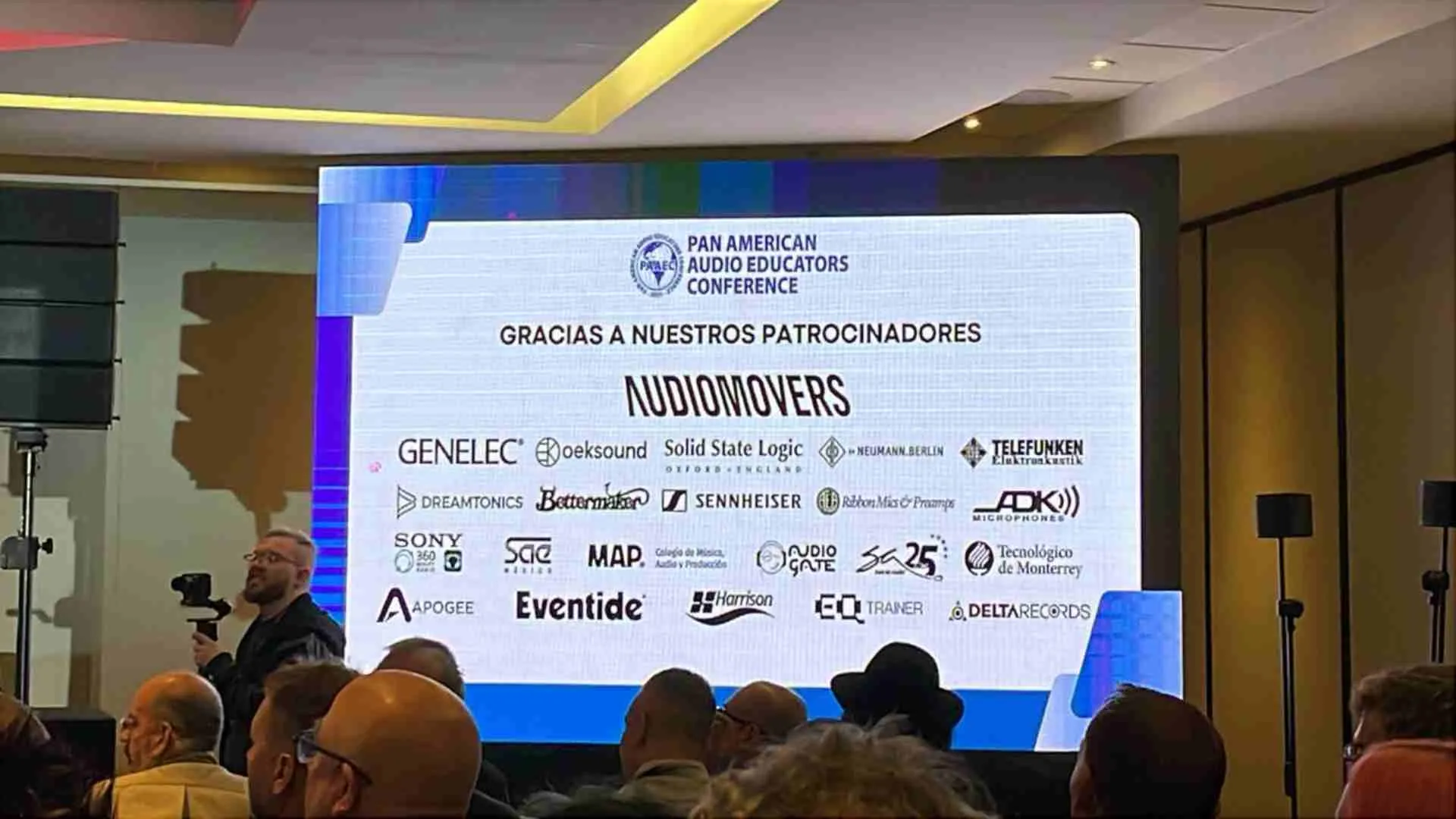 Panamerican Audio Educators Conference 2025 