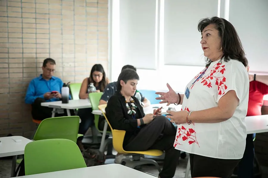 Durante la Reunión Nacional PrepaTec 2014 se explicó el nuevo Modelo Educativo Formativo. Foto: Alejandro Salazar