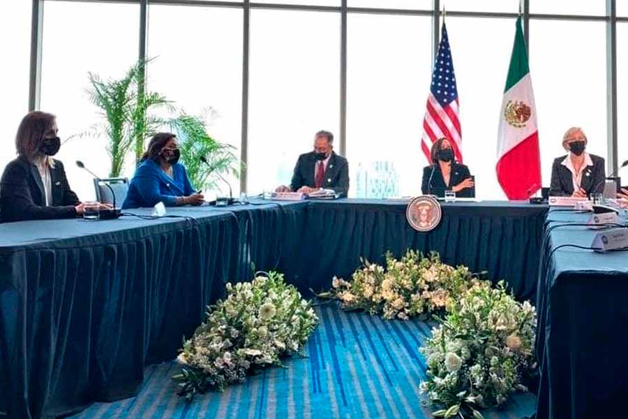 Profesora Tec se reunió con la vicepresidenta de Estados Unidos