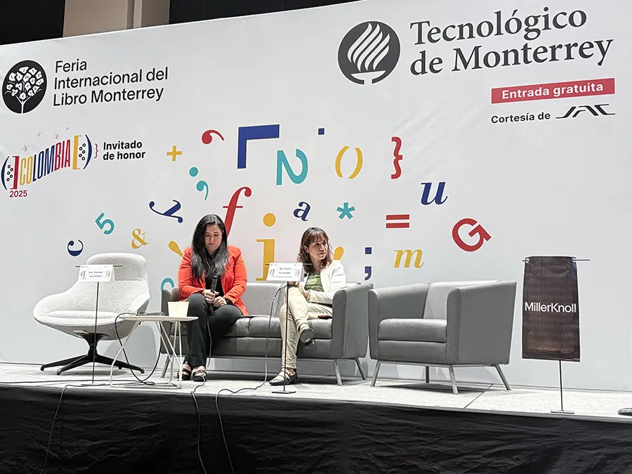 Las profesoras del Tec en la FIL 