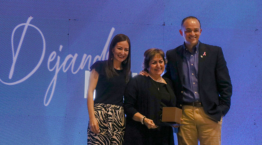 Profesores del Tec de Monterrey campus Laguna son reconocidos con premio Dejando Huella