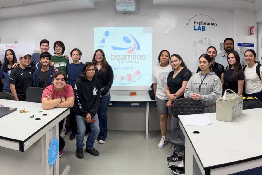 estudiantes apoyaran el proyecto cientifico