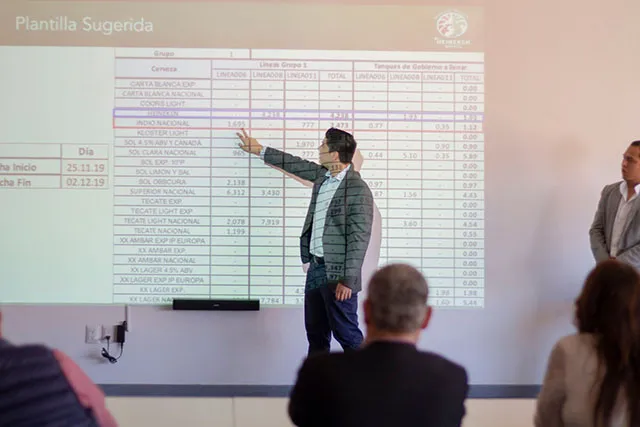Alumnos Tec implementan mejoras en Heineken Orizaba