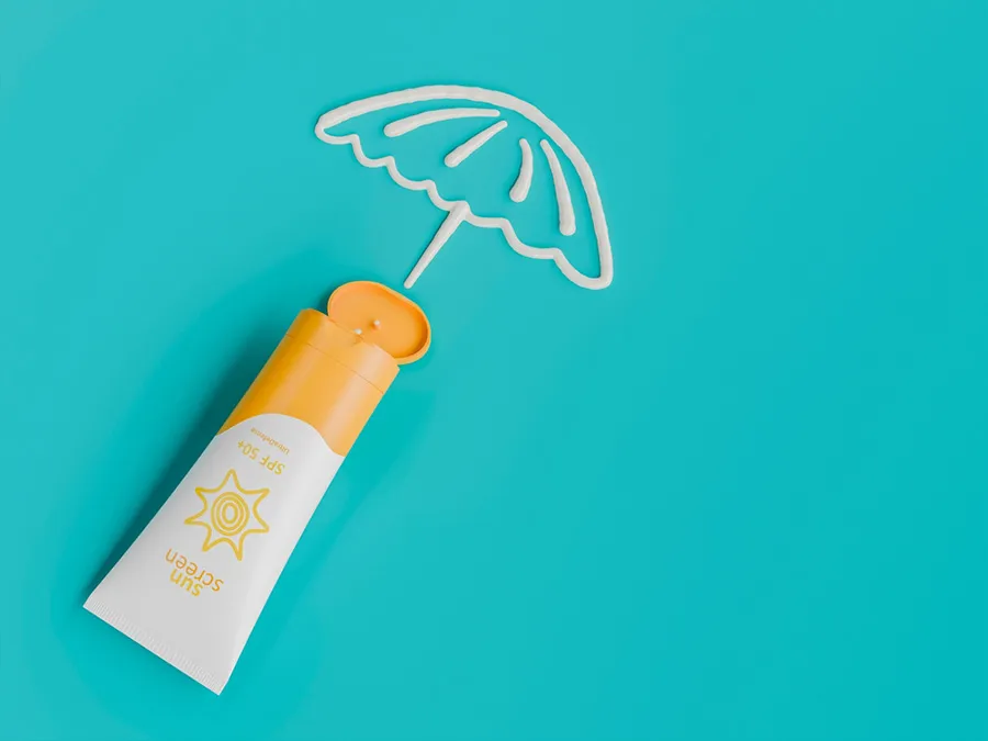 El bloqueador solar reduce el riesgo de cáncer de piel. Foto: Shutterstock