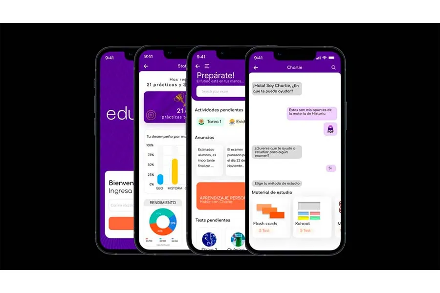 ​  Prototipo del equipo finalista de DigiEduHack | Imagen: Cortesía  ​