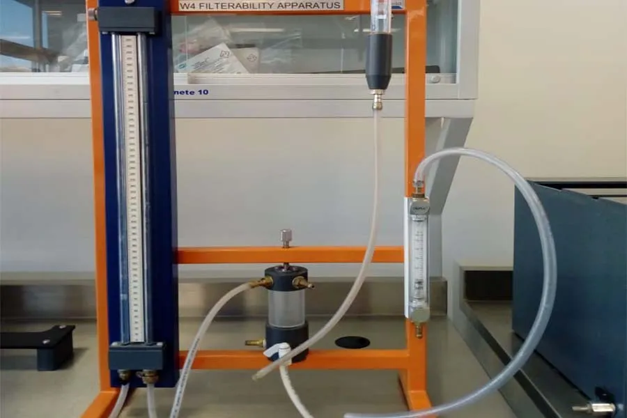 Prototipo del filtro de agua