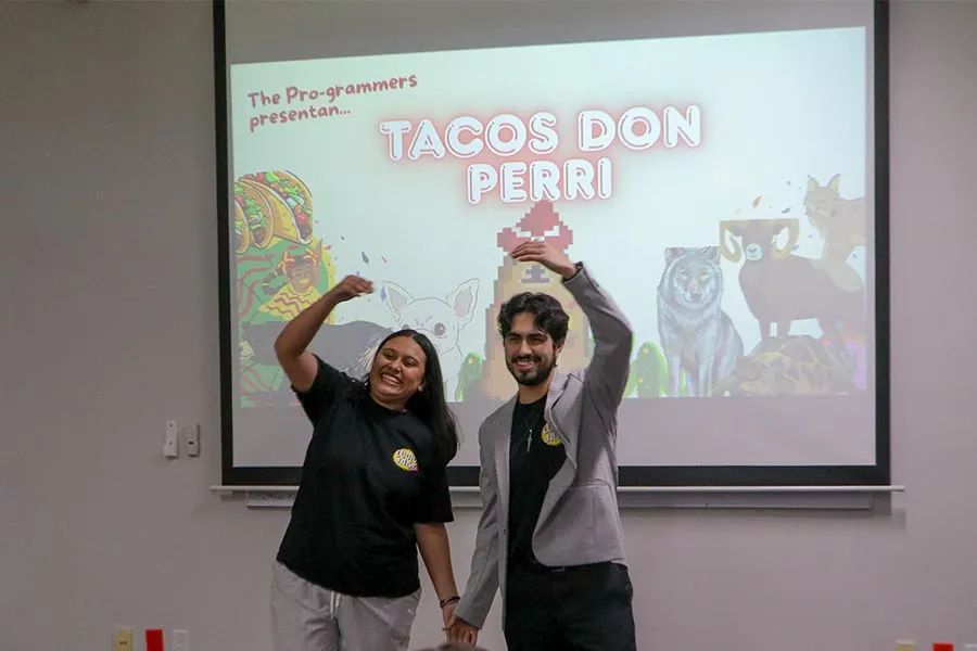 Prototipo de videojuego creado por alumnos con temática chihuahuense