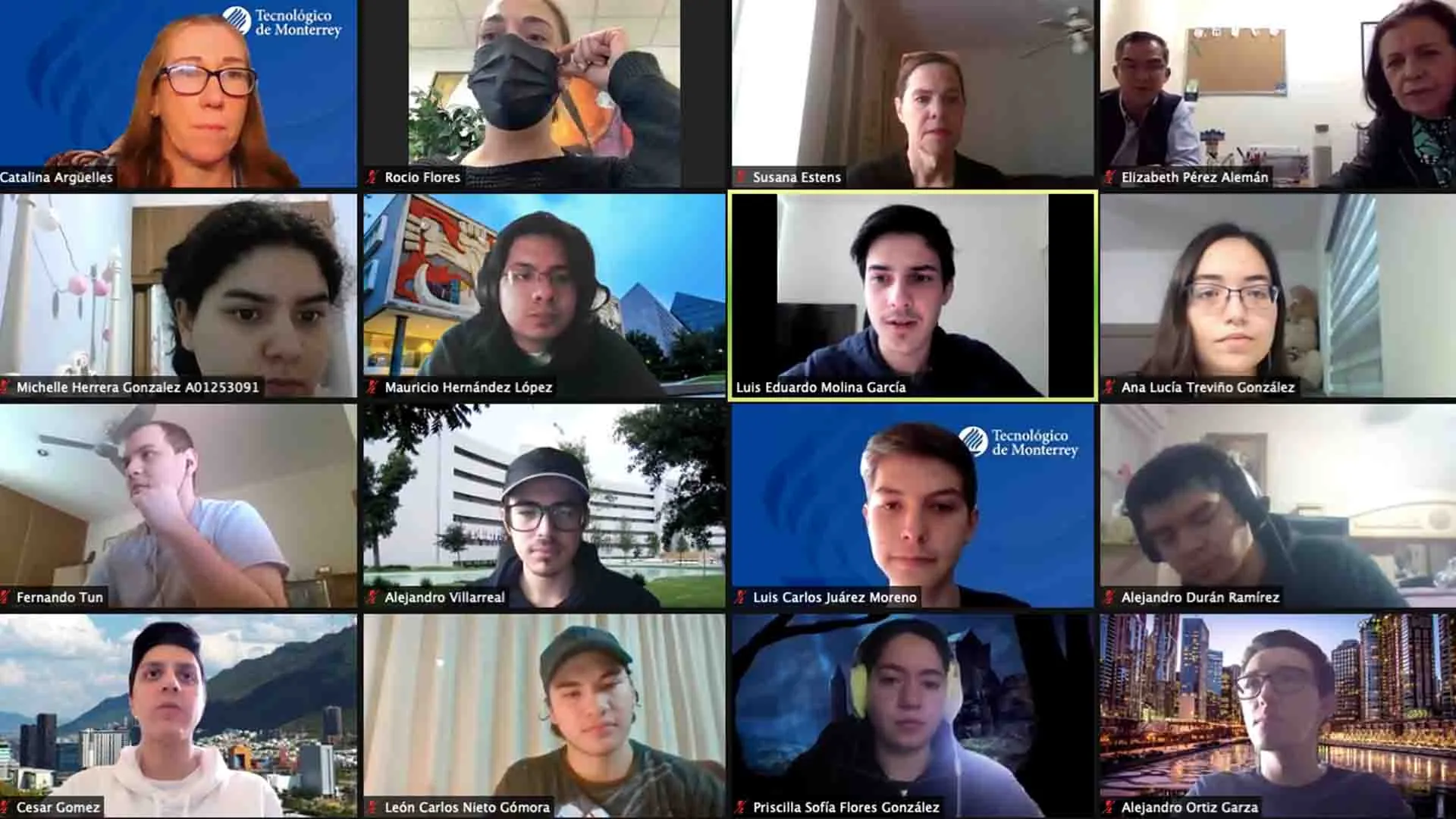 Proyecto de alumnos del Tec con Proinder