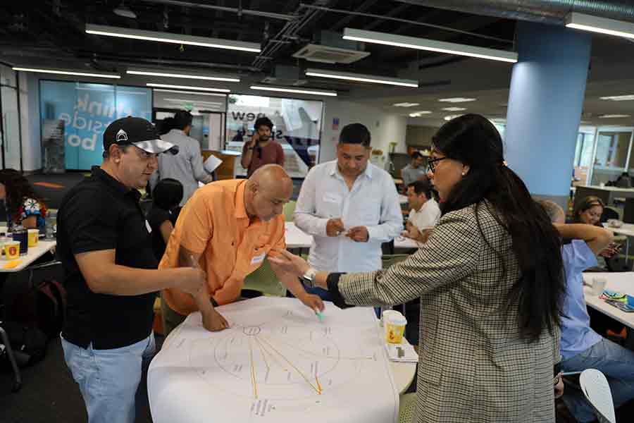 Proyectos estrategicos de SEMADET Jalisco fueron analizados en el Tec Guadalajara a través de su Laboratorio de Sostenibilidad y Cambio Climático. 