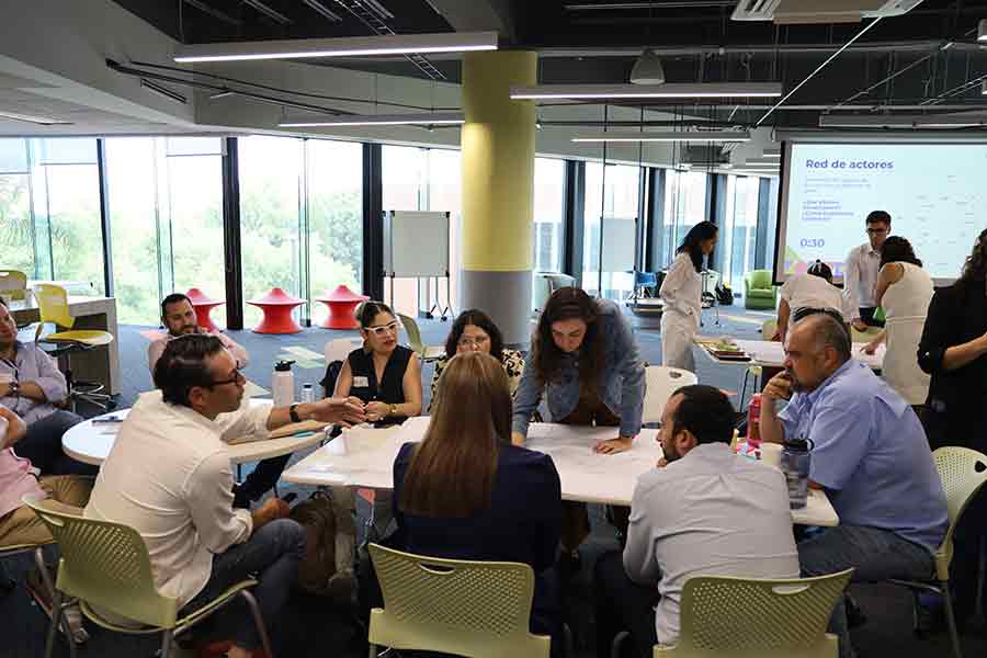 Proyectos estrategicos de SEMADET Jalisco fueron analizados en el Tec Guadalajara a través de su Laboratorio de Sostenibilidad y Cambio Climático. 