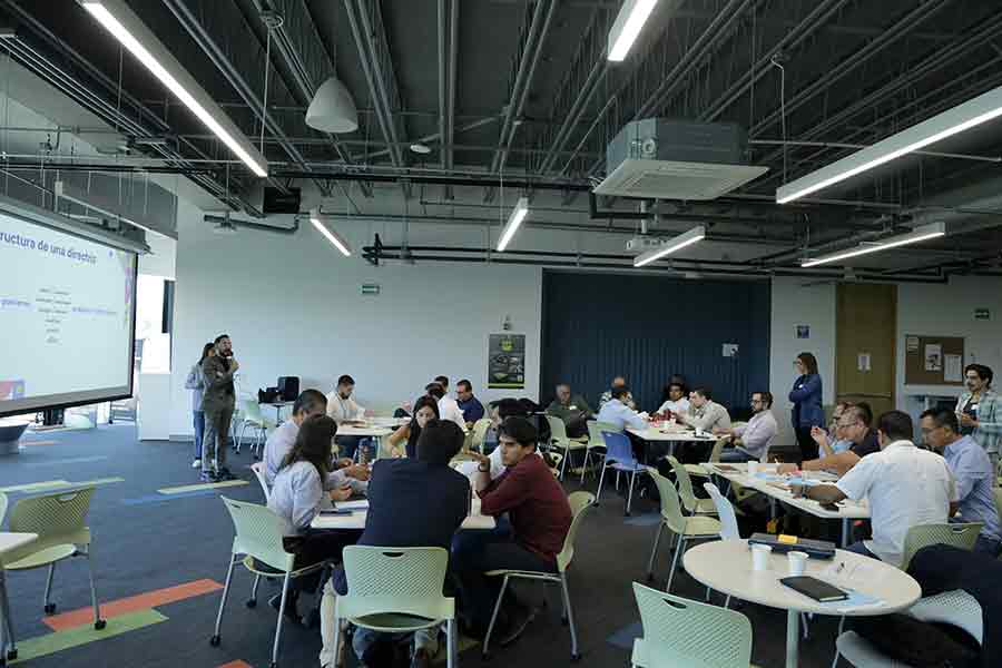 Proyectos estrategicos de SEMADET Jalisco fueron analizados en el Tec Guadalajara a través de su Laboratorio de Sostenibilidad y Cambio Climático. 