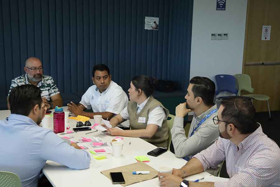 Proyectos estrategicos de SEMADET Jalisco fueron analizados en el Tec Guadalajara a través de su Laboratorio de Sostenibilidad y Cambio Climático. 