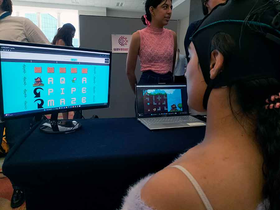 Proyectos de neurotecnología del Tec Guadalajara destacan en hackaton internacional. 