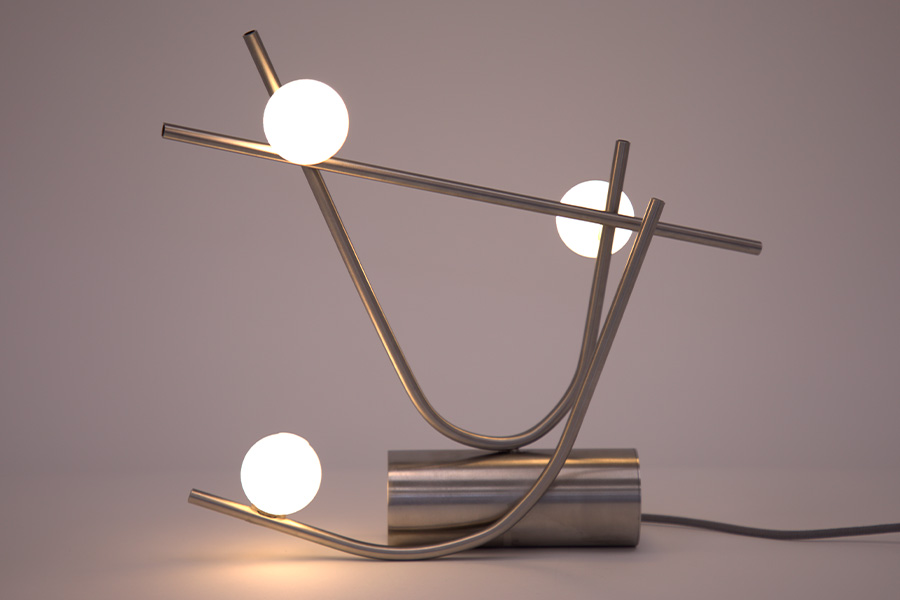 Luminaria Punto y Coma, desarrollada por Alexa Paredes.