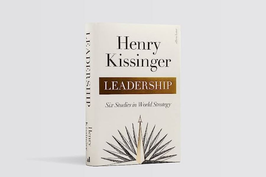 Portada del libro Leadership. Six Studies in World Strategy