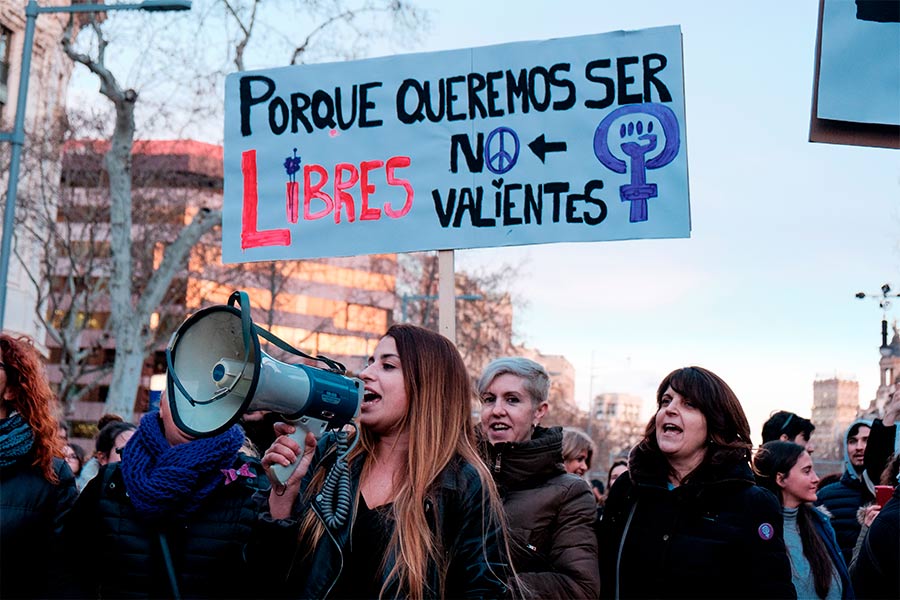 Queremos ser libres no valientes