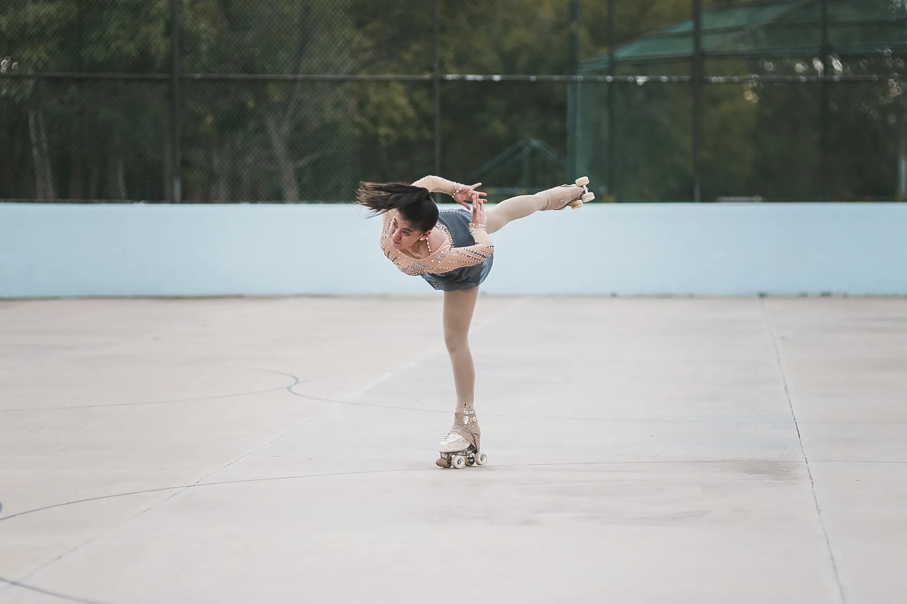 Karla Torrescano, alumna del Tec representan a México en Campeonato mundial de Patinaje Artístico. Foto cortesía: Que Tal Magazine San Luis Potosí.