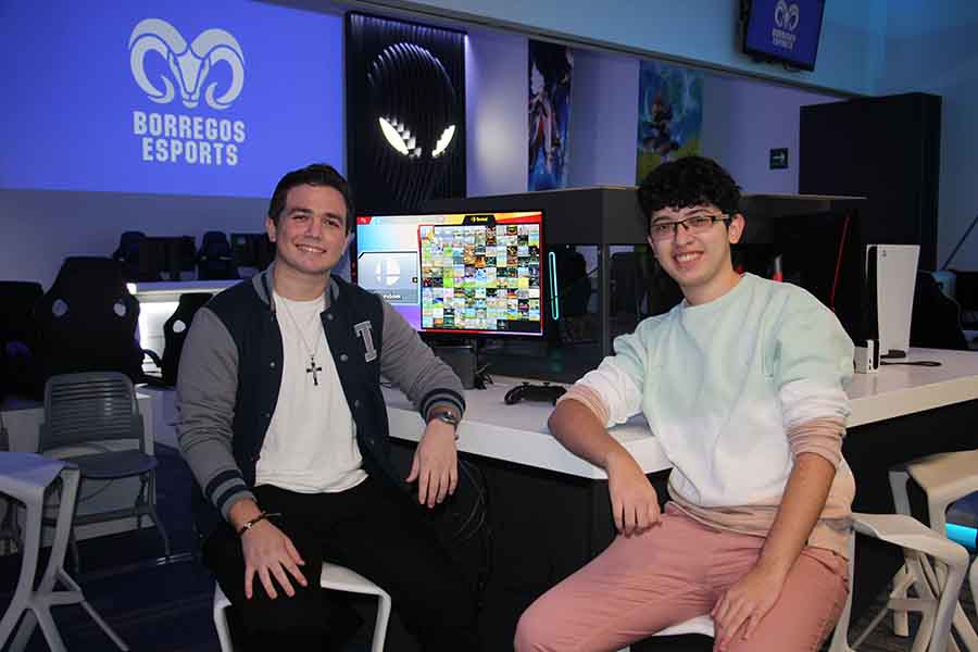 Rafael Martínez y Carlos Guajardo, "Rafita" y "Cali", obtuvieron el primero y segundo lugar del Torneo Xignux Gamers con Causa.