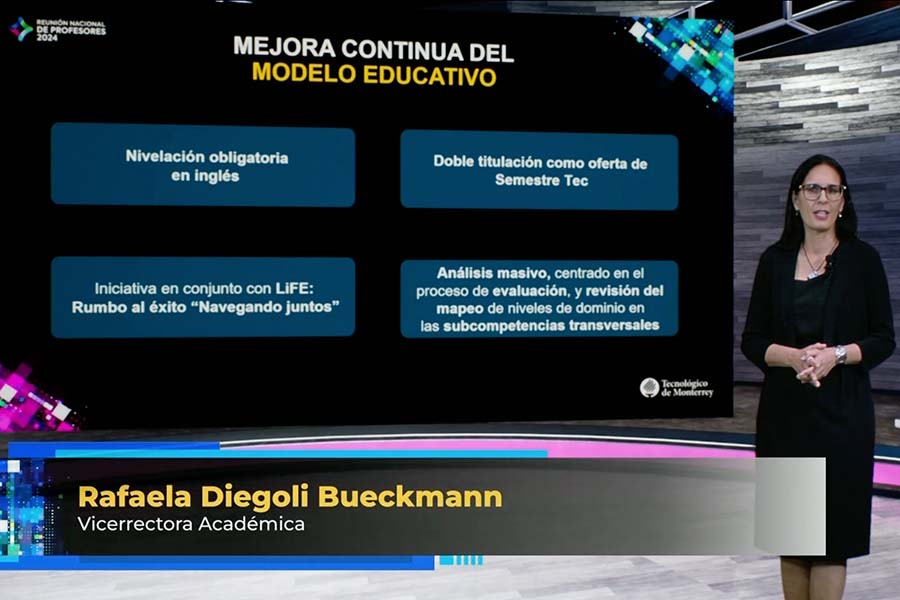 Rafaela Diegoli presenta el plan 2026