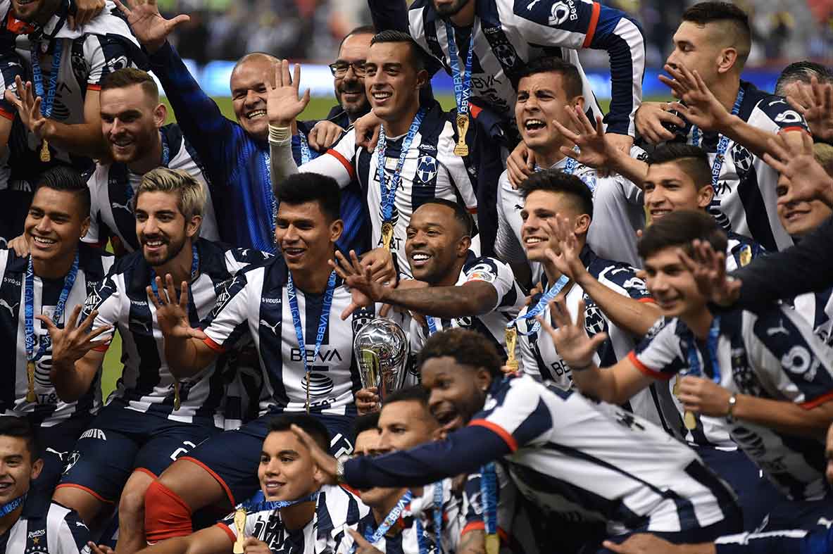 Rayados  campeones del futbol mexicano