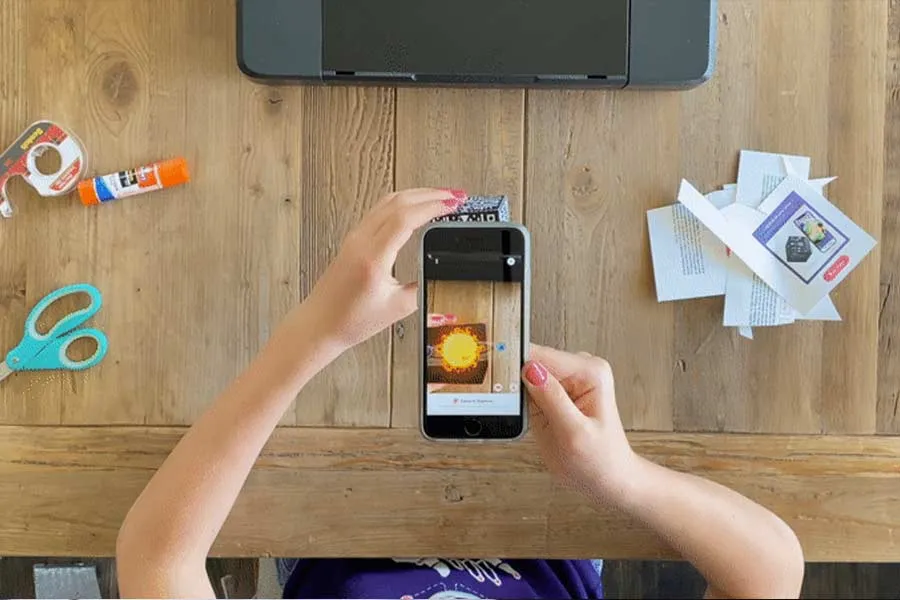 Usando realidad aumentada en clase con dispositivos móviles para la enseñanza de las ciencias 