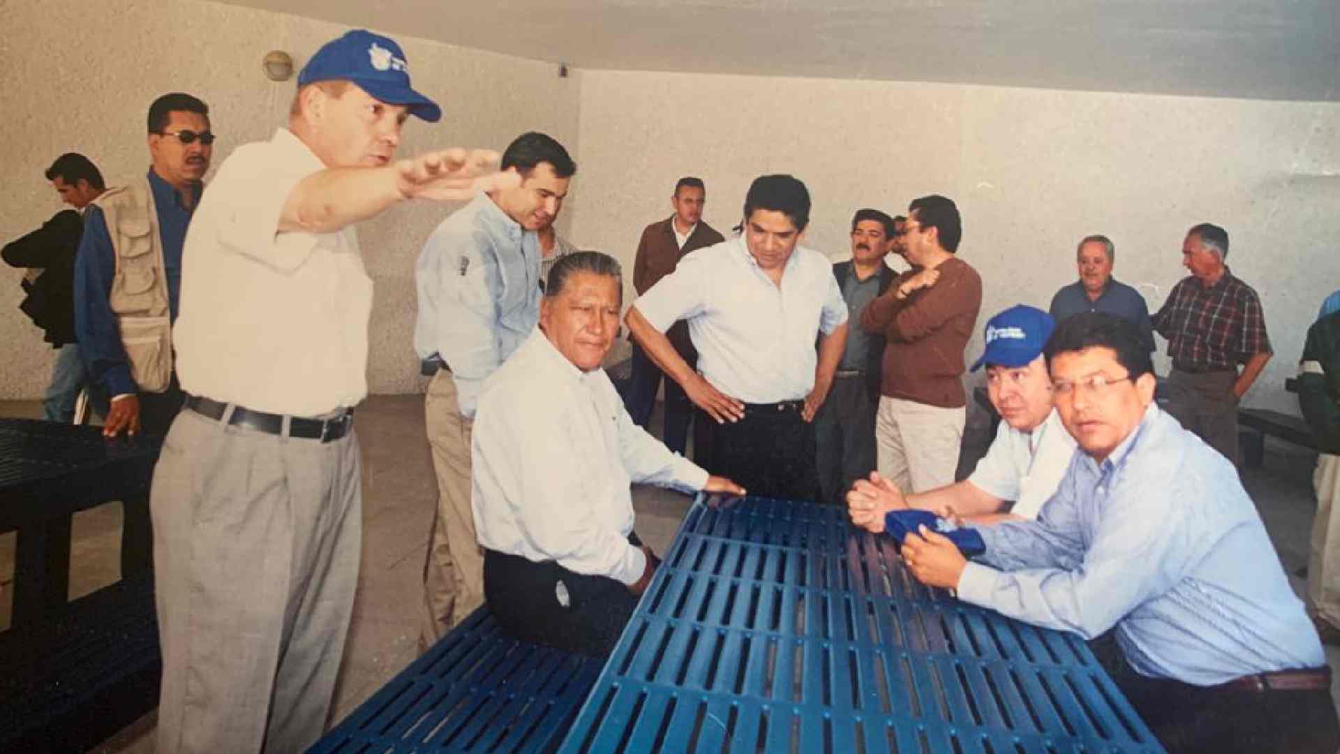 Ángel Fernández Carbajal, en los inicios del Tec campus Puebla