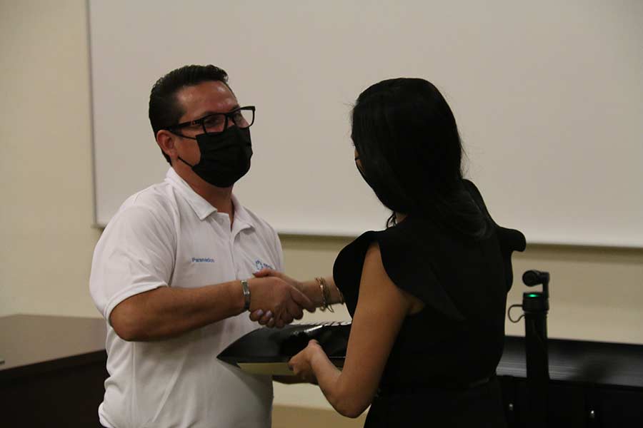 Reconocen a equipo médico de TecMed Center de campus Guadalajara por su labor y acompañamiento a la comunidad estudiantil durante la pandemia.