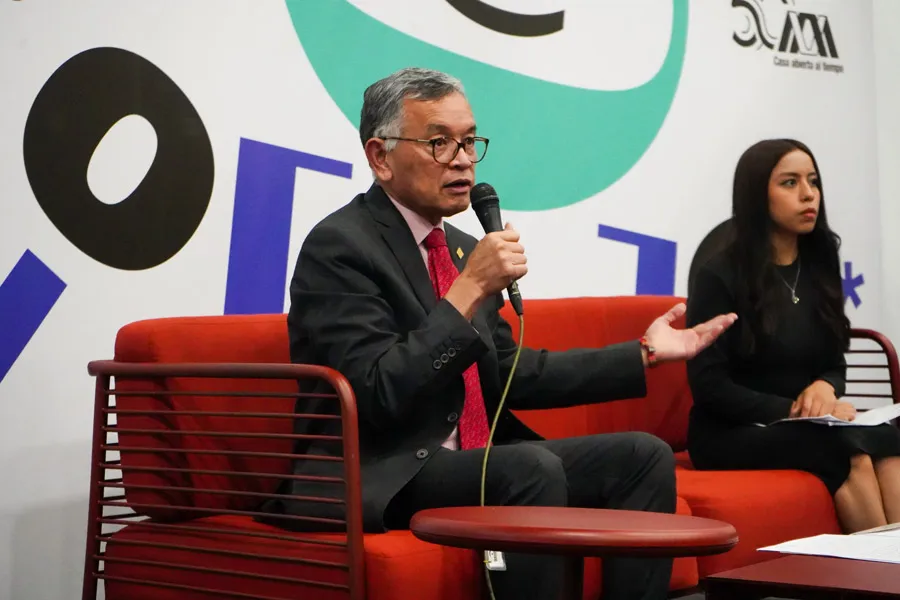 José Antonio Reyes, rector de la UAM.