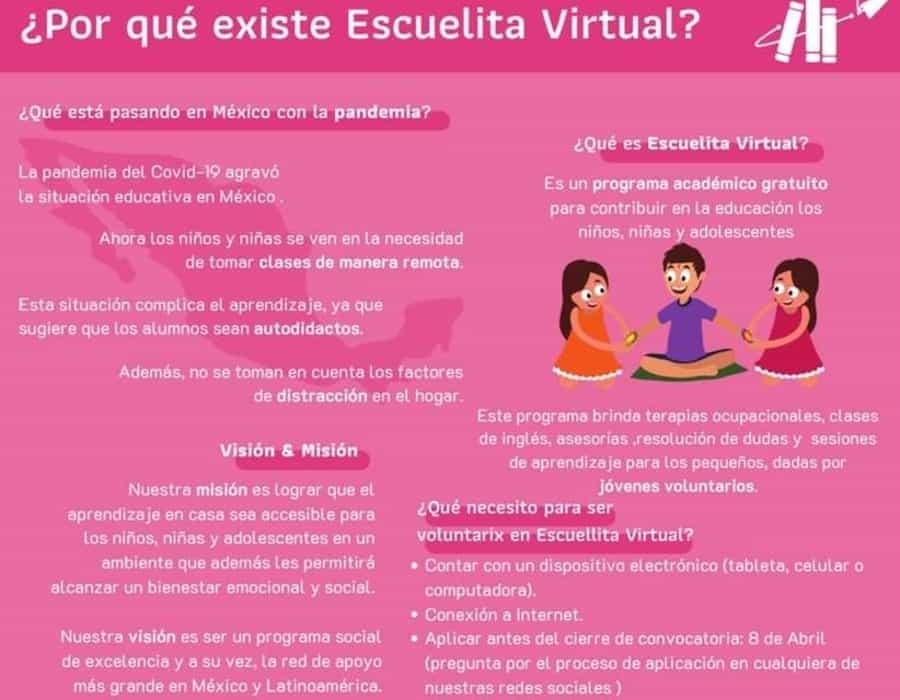 Apoyo educativo, actividades extras y voluntarios capacitados