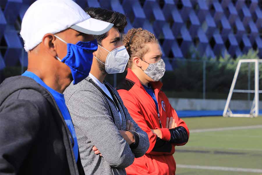 Después de 1 año y medio así se ha vivido el regreso a campus Santa Fe