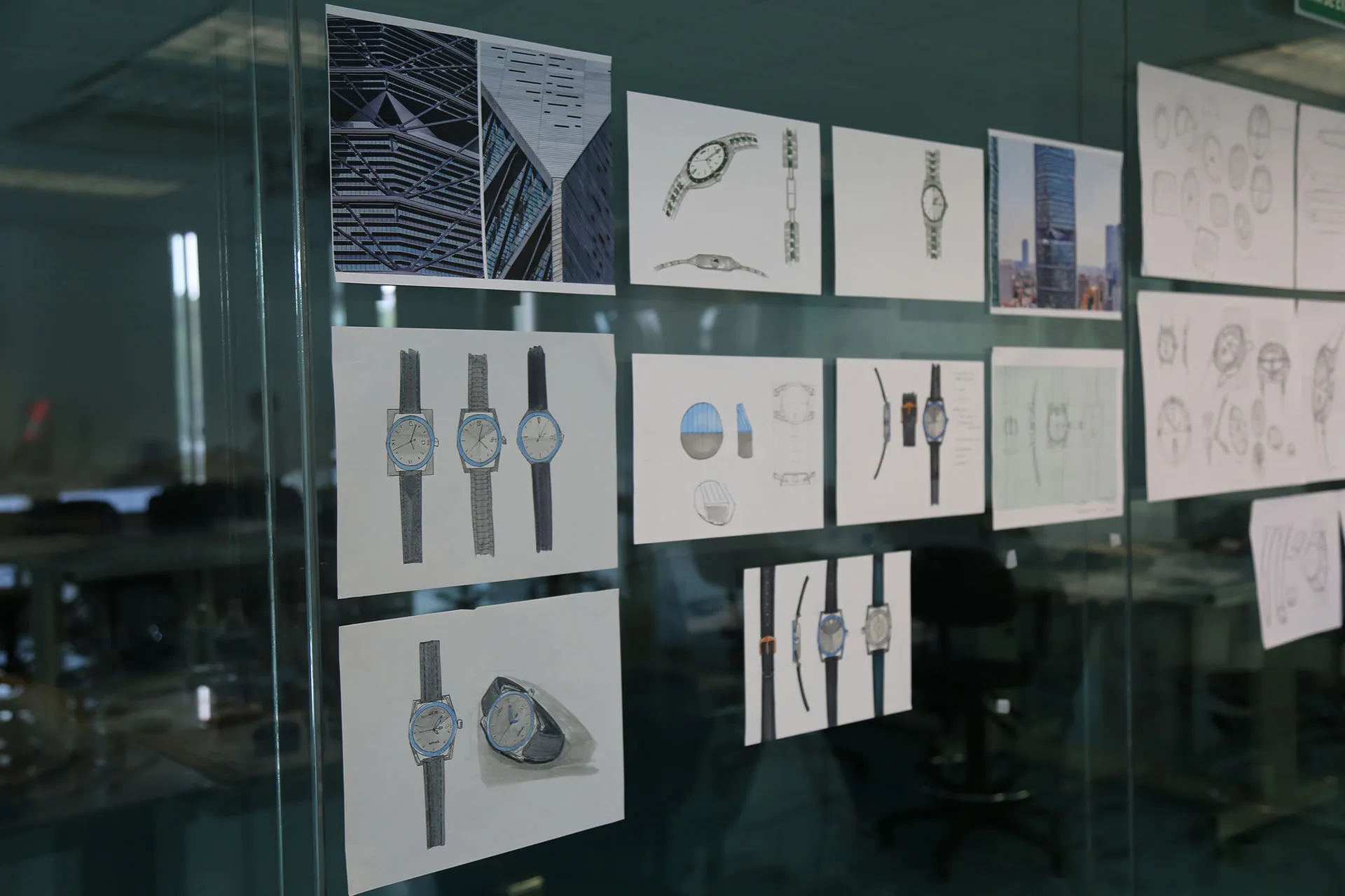 diseño de relojes 