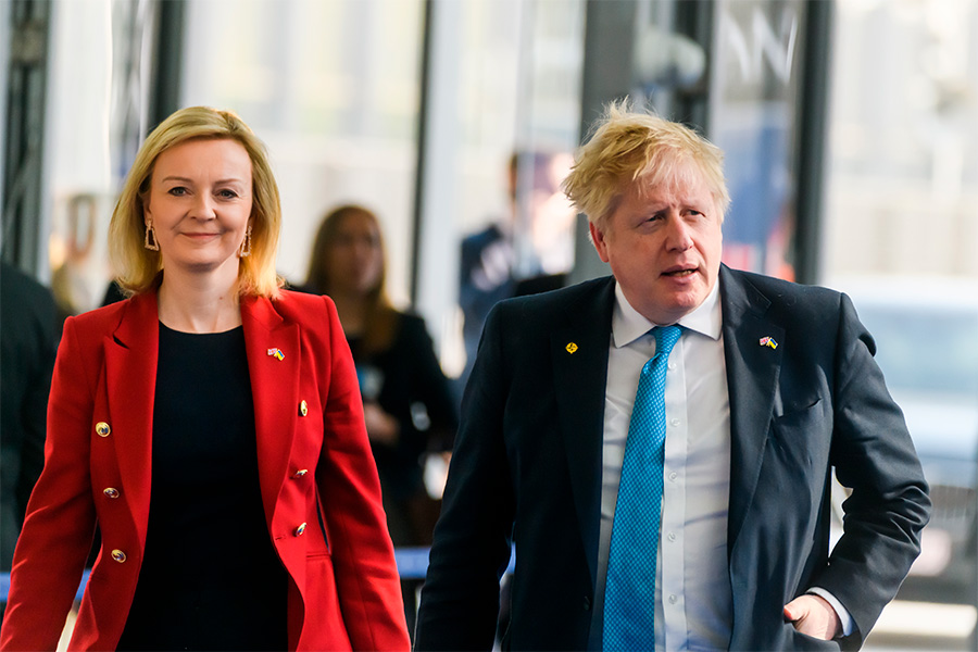 Elizabeth Truss, renuncia primera ministra, Reino Unido