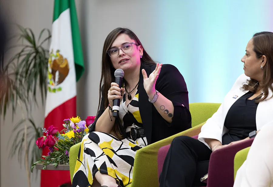 Líder del Tec explica los contenidos del Reporte 2024 de Diversidad e inclusión