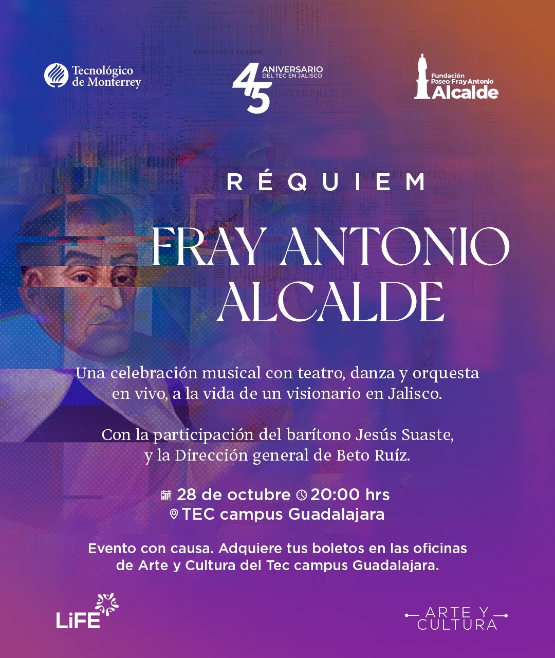 Requiem Fray Antonio Alcalde.