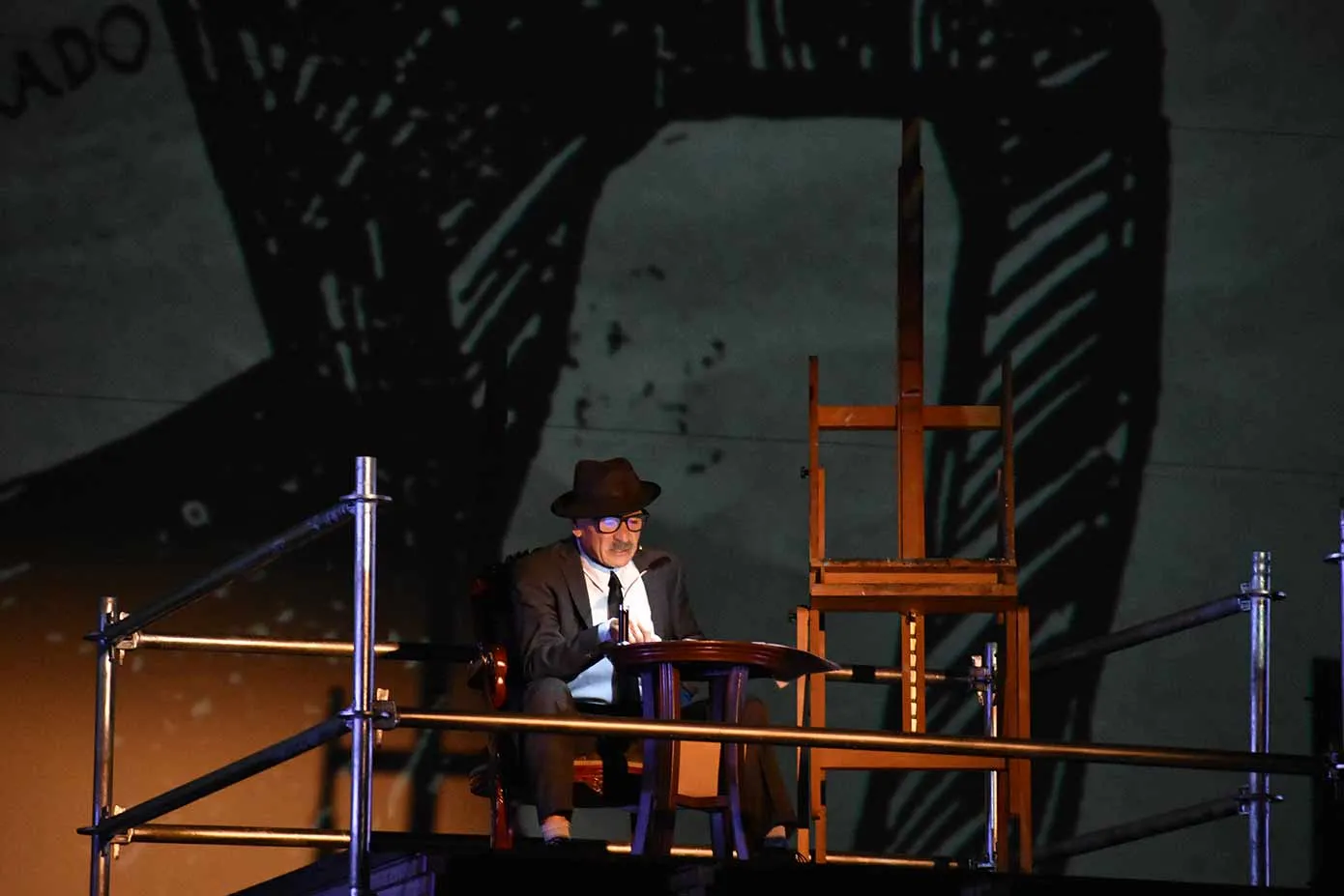 Réquiem por José Clemente Orozco, presentado por Arte y Cultura del Tec Guadalajara.