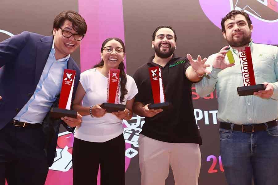 Reto Santander de emprendimiento, ganado por proyecto de EXATEC del Tec Guadalajara. 