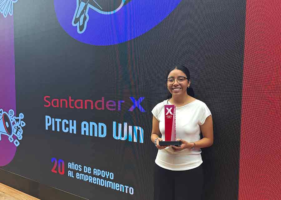 Reto Santander de emprendimiento, ganado por proyecto de EXATEC del Tec Guadalajara. 