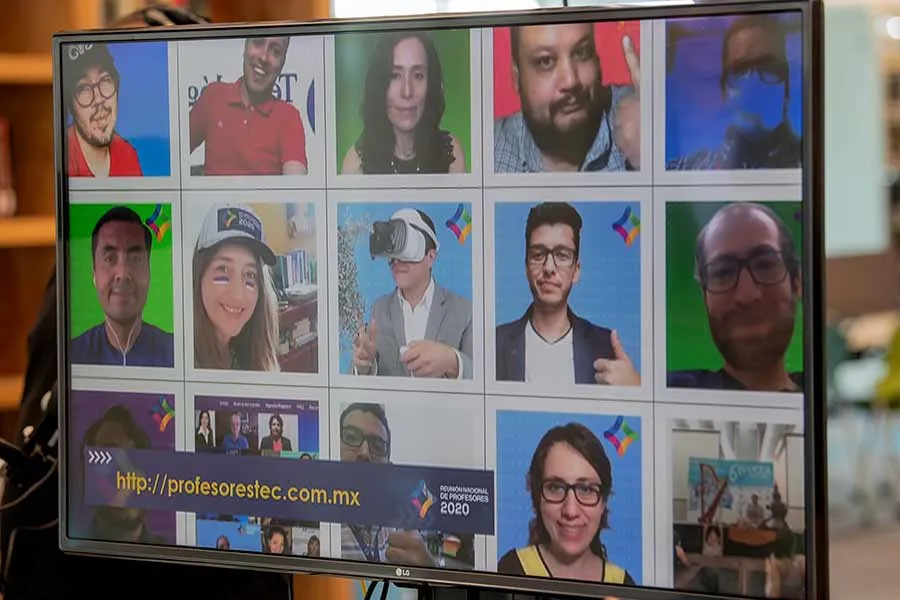 6 mil 500 docentes se han conectado a la Reunión Nacional de Profesores 2020 del Tec de Monterrey
