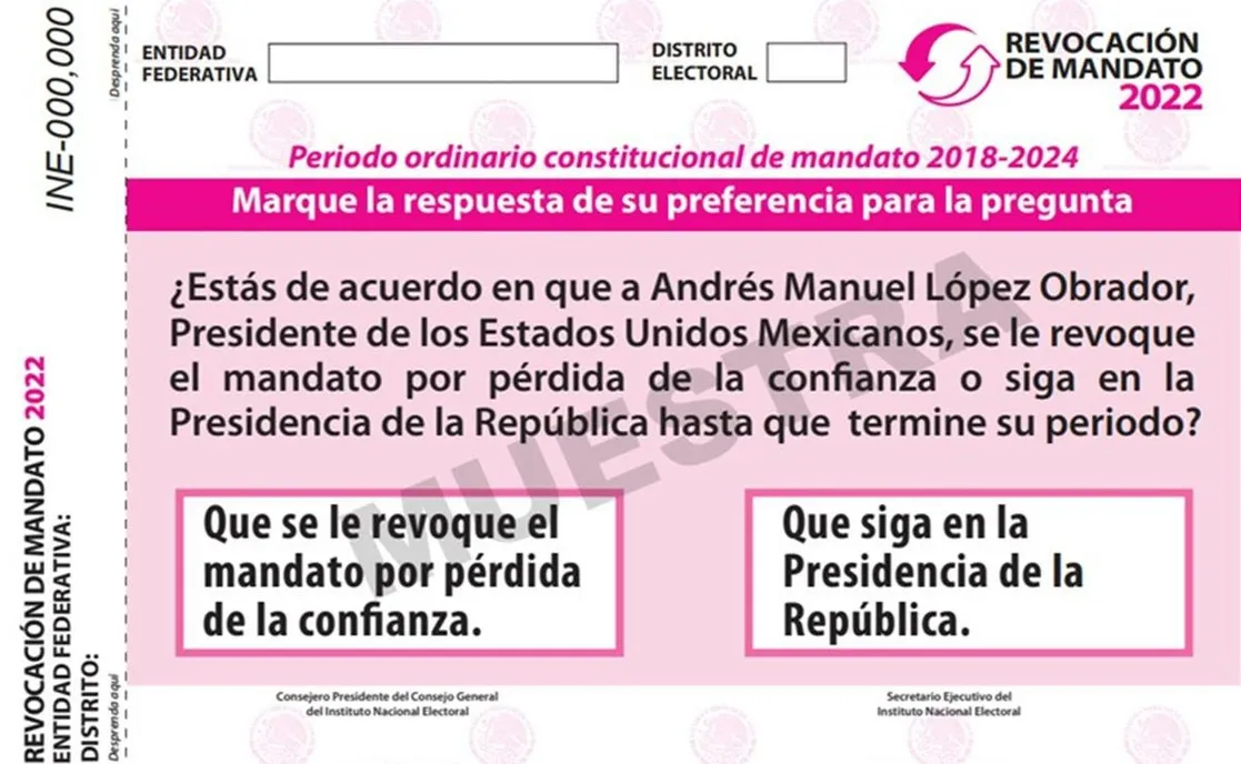 Revocación de mandato