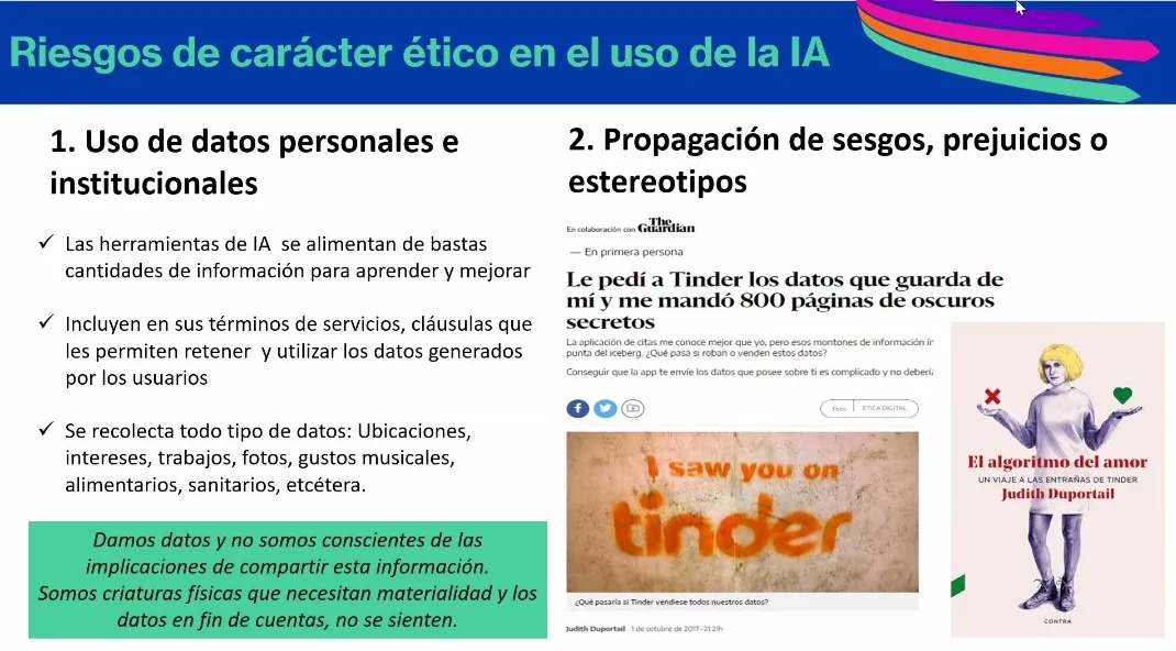 Riesgos de la IA