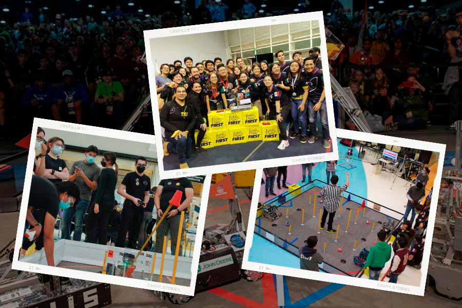 robot creado por estudiantes de PrepaTec Ciudad de México gana en regional de robótica