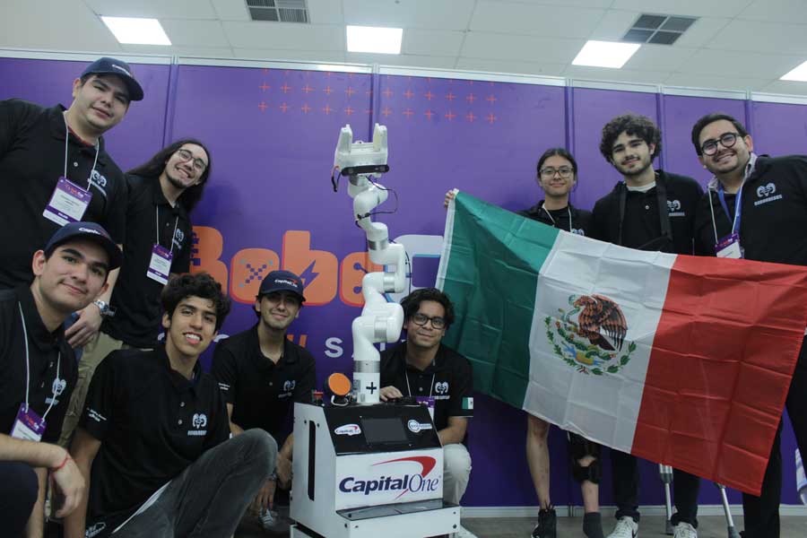 Robot, Tec de Monterrey.
