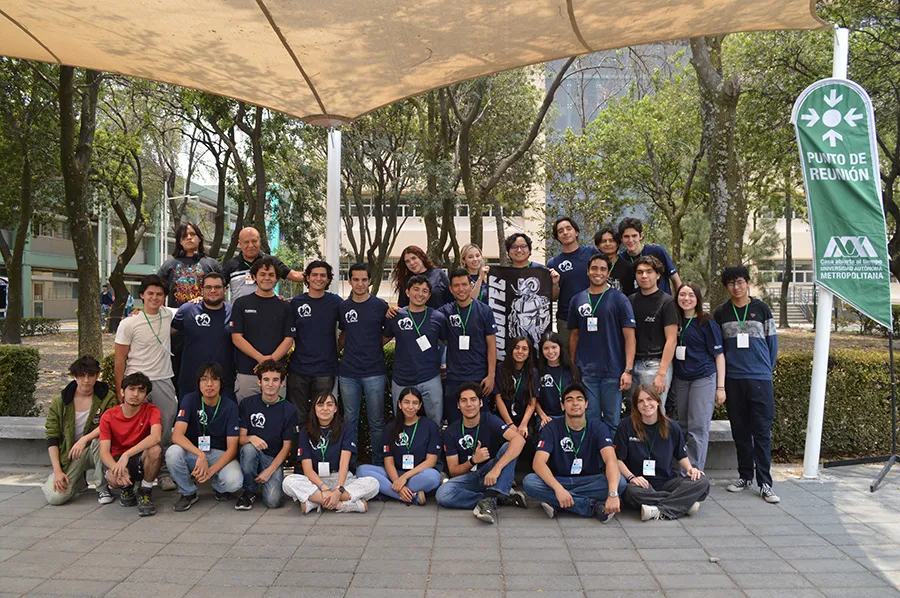 Equipo de robótica de campus Guadalajara Foto: Cortesía