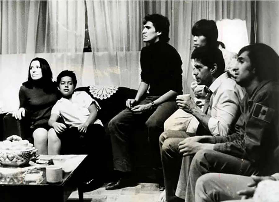 La película retrata el hecho histórico conocido como la 'matanza de Tlatelolco'